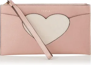 [フルラ] ハンドバッグ ALY XL ENVELOPE HEART