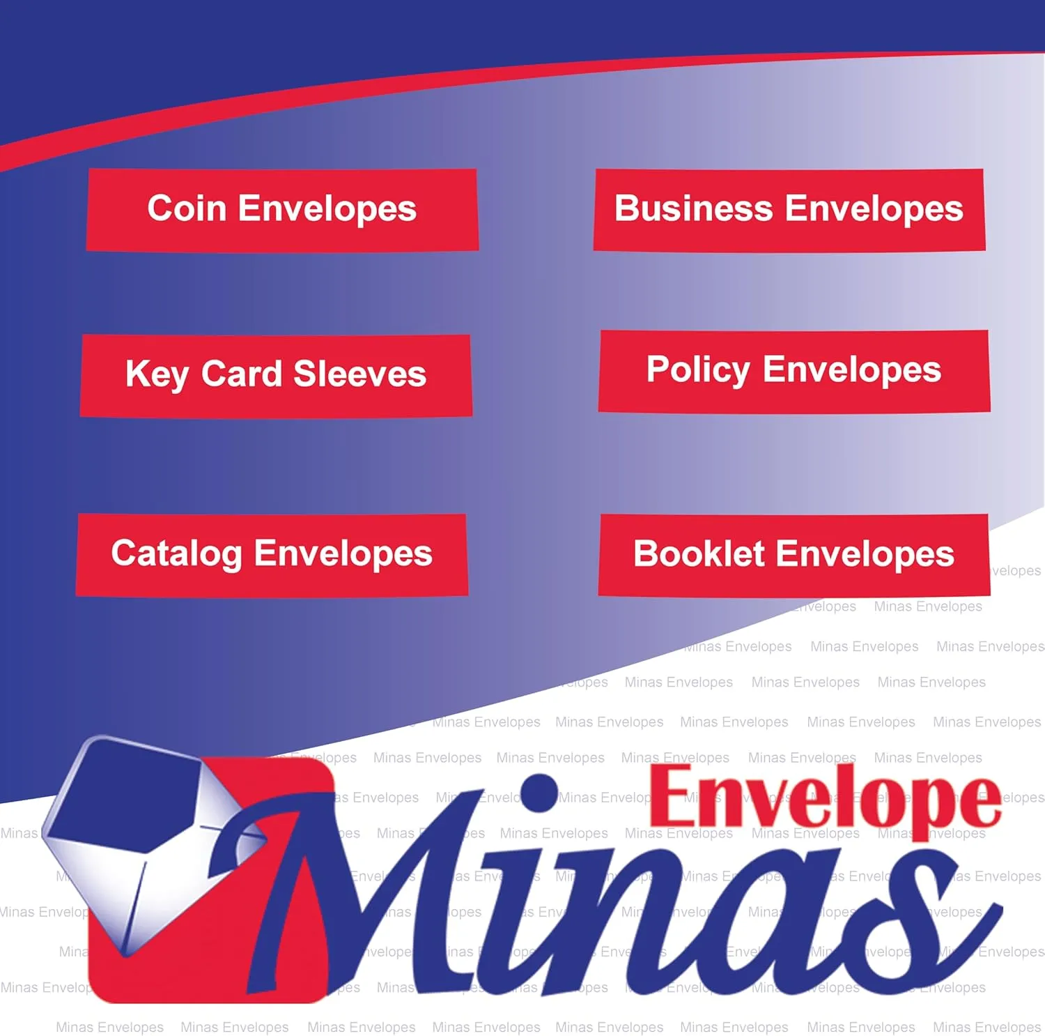 100 Minas Envelope 6" x 9" Catalog Envelopes, Peel & Seal Flap, Sturdy 24lb. Paper, 100 Count (Green)