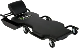 1010242 Heavy-Duty Automotive Creeper with Adjustable Headrest, 450-Pound Capacity