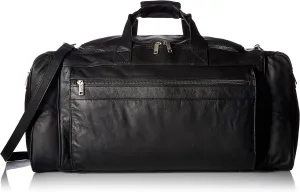 11" Large Duffel Color: Black