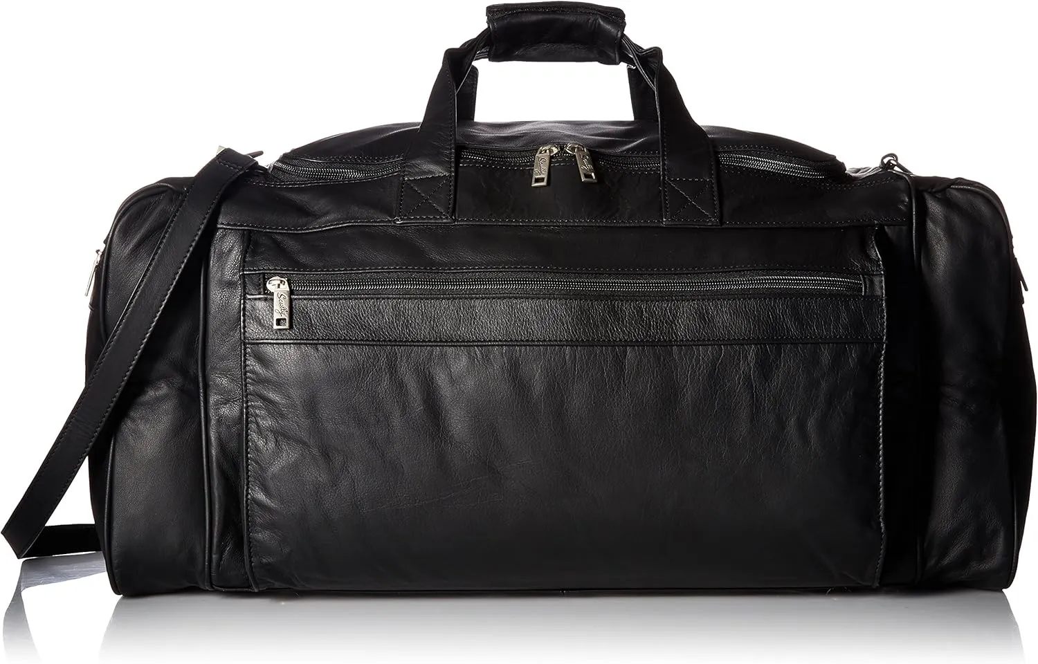 11" Large Duffel Color: Black