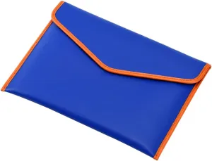 13-13.3" Documents Certificate Laptop Sleeve Case Office File Folder Business Clutch Envelope Bag (Gem Blue)
