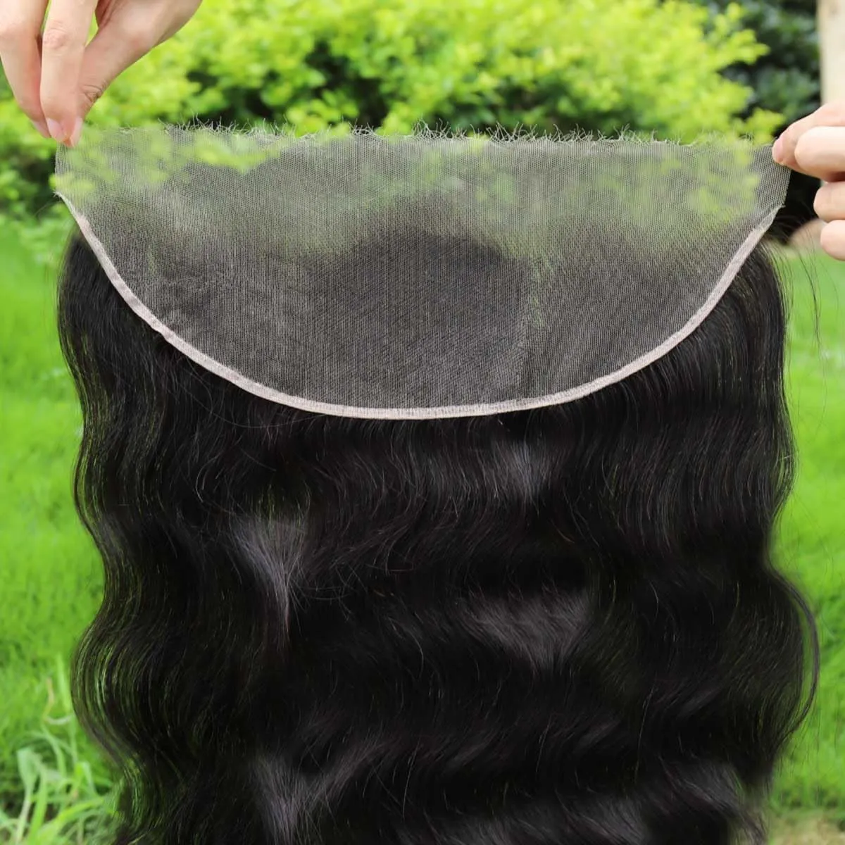 13x4 0.095mm Ultra-Thin Skinlike Real HD Lace Frontal & Closure,Body Wave Natural Hairstyles,Pre-Plucked Invisible Hairline,Unprocessed Virgin Human Hair,Invisible Knots HD Lace,16inch