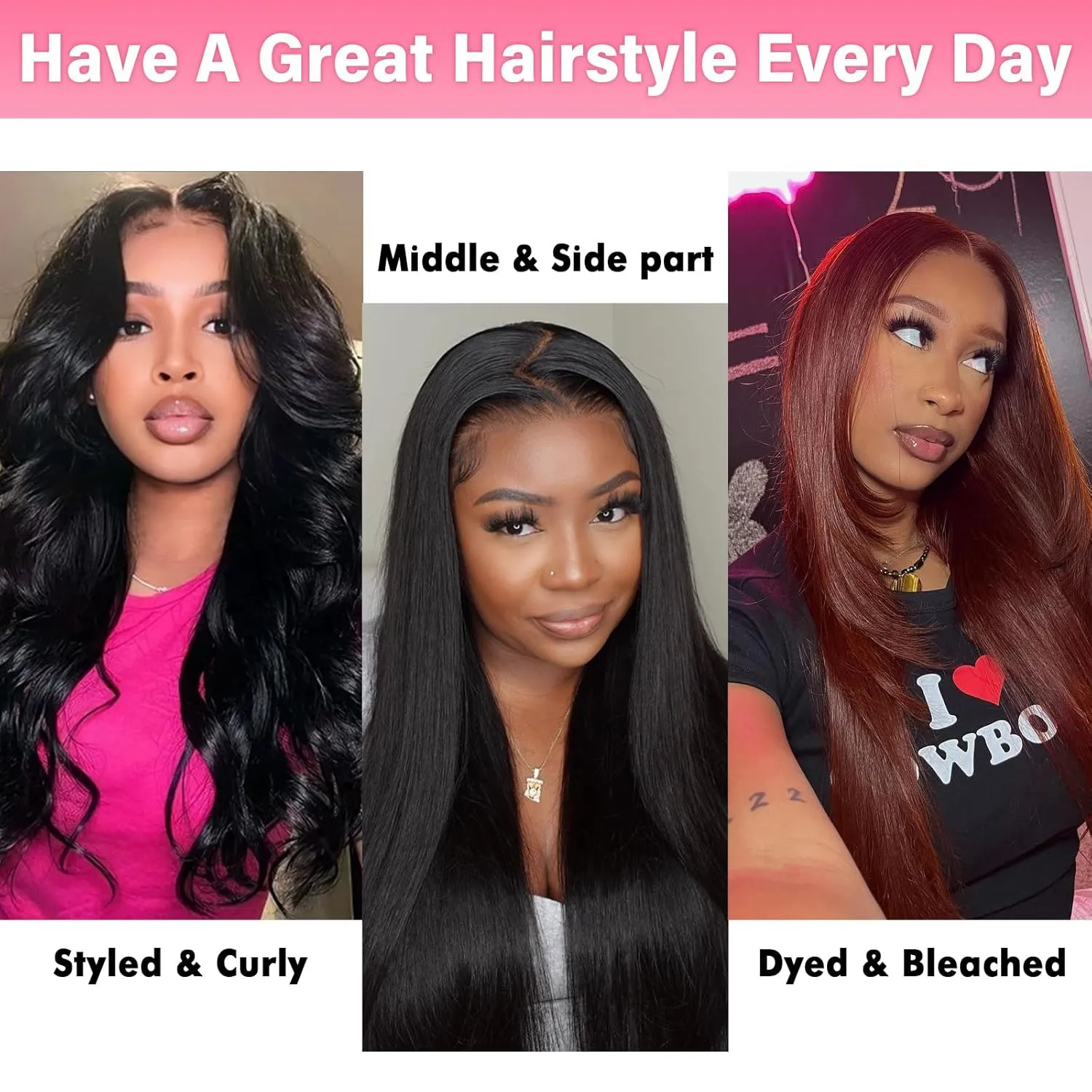 13x4 0.095mm Ultra-Thin Skinlike Real HD Lace Frontal & Closure,Straight Natural Hairstyles,Pre-Plucked Invisible Hairline,Unprocessed Virgin Human Hair,Invisible Knots HD Lace,16inch
