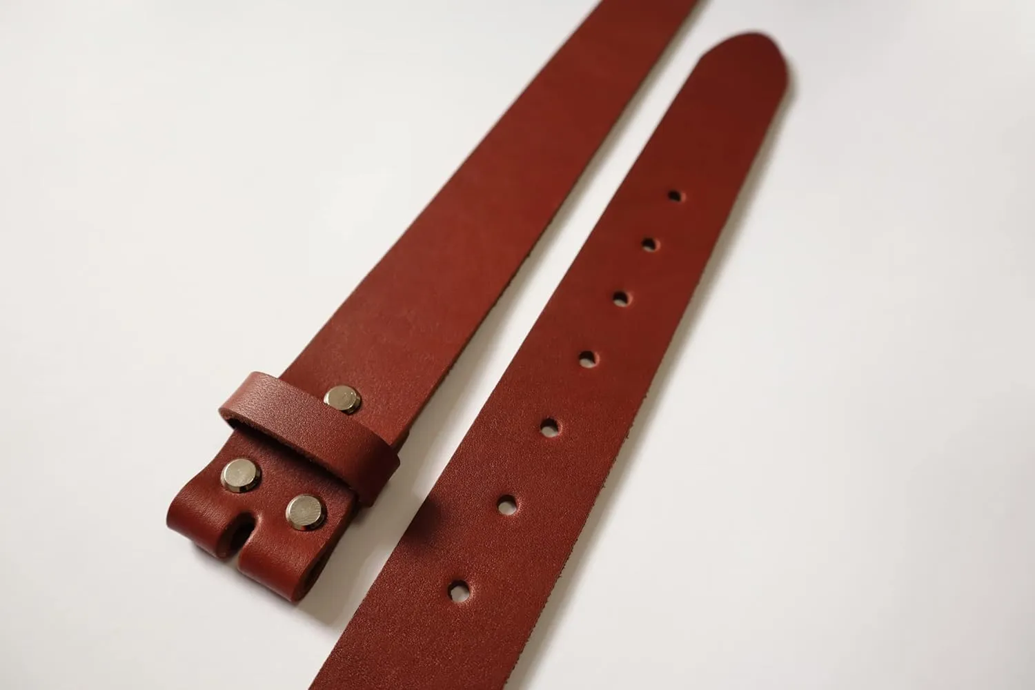 1.5 inch Men's Cowhide Geniune Leather Belt 38mm Classic without Buckle