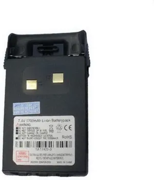 1700mAH Replacement Battery Pack for Wouxun KG-UV6D Handheld Two Way Radio