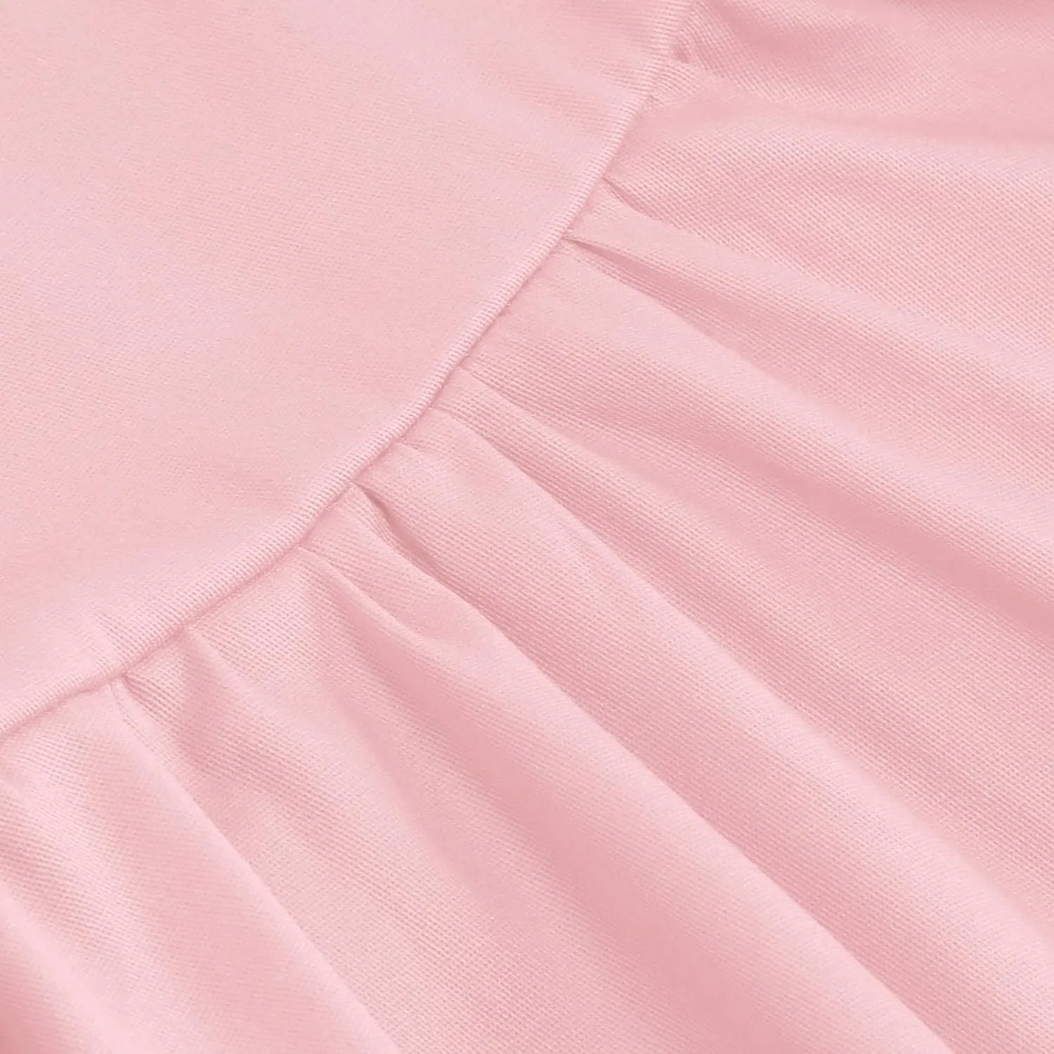 1950s Vintage Dresses for Girls Halter Dress Sleeveless Bowknot Heart Neck 4-12 Years