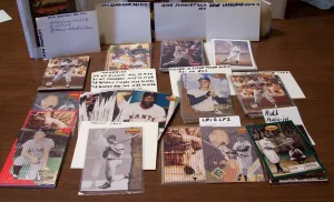 1994 TED WILLIAMS BASEBALL COMPLETE MASTER SET-RUTH MAIL-IN  RED FANFEST INSERTS