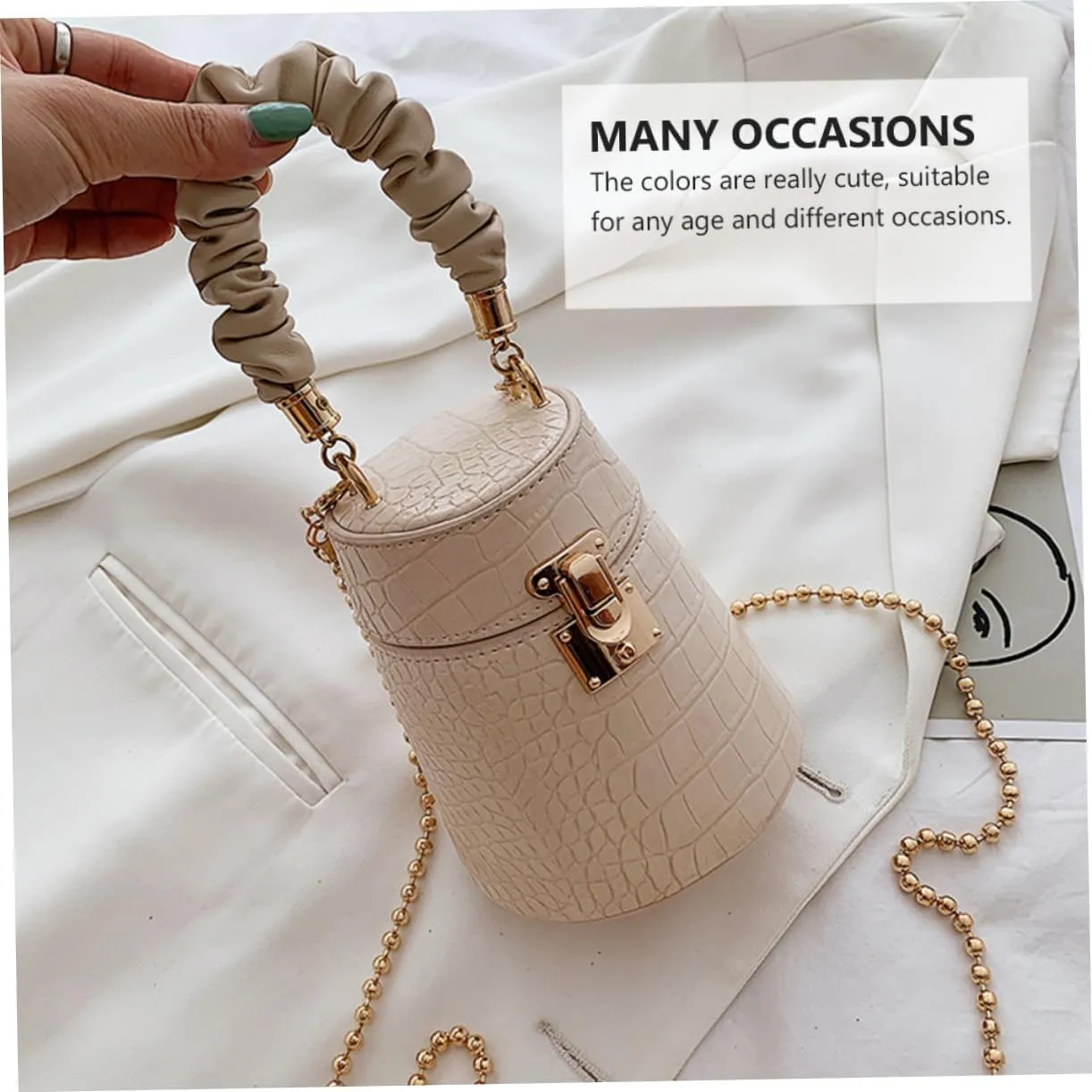 1pc Messenger Bag Bucket Bag Cross Body Bag Crossbody Tote Bags for Women Bag for Women Storage Bag