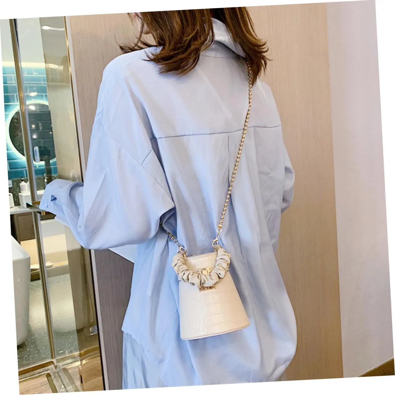 1pc Messenger Bag Bucket Bag Cross Body Bag Crossbody Tote Bags for Women Bag for Women Storage Bag