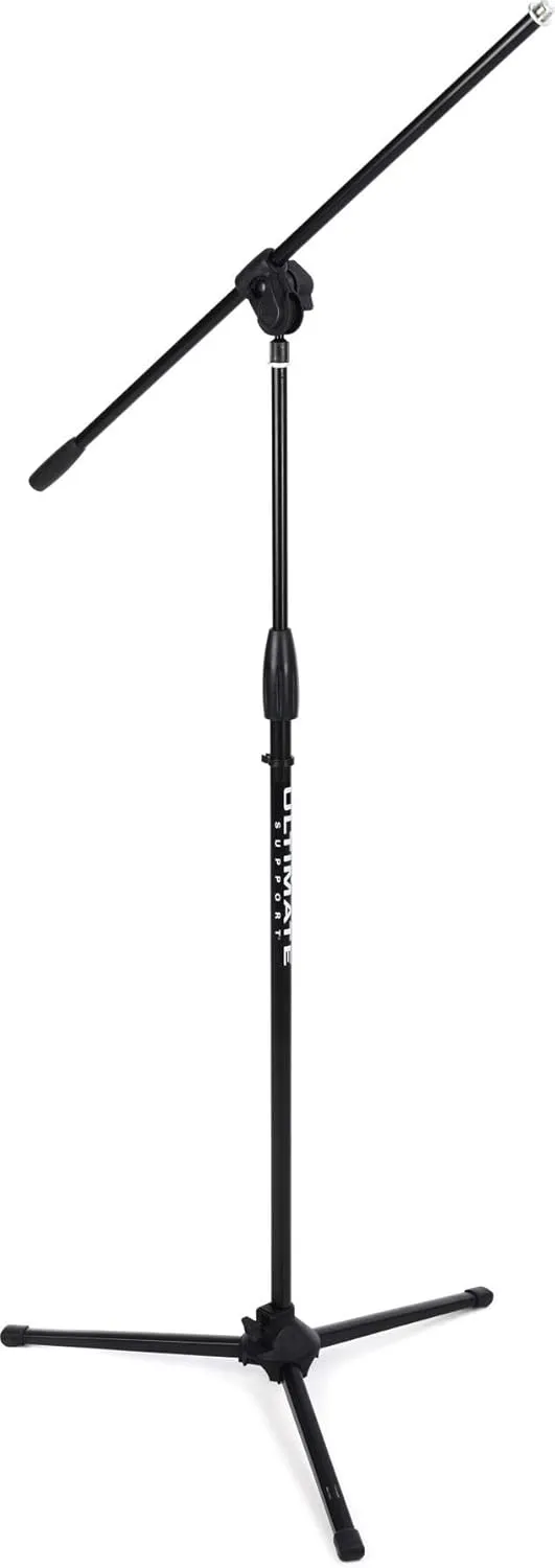 2-Pack Ultimate Support MC-40B Pro Adjustable Boom Mic Stand Value Bundle
