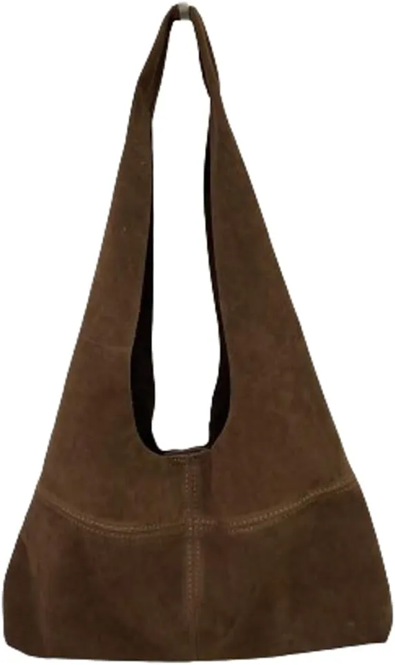 2 Pcs Slouchy Hobo Bags Women Underarm Shoulder Bag Crescent Satchels Crossbody Purse Top-Handle Travel Tote Handbag
