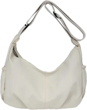 2025 Nylon Crossbody Bag for Women Tote Handbag Campus Outdoor Travel Sling Purse