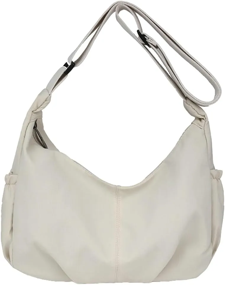 2025 Nylon Crossbody Bag for Women Tote Handbag Campus Outdoor Travel Sling Purse