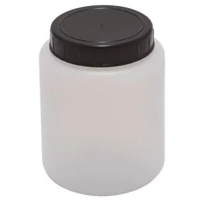 226415-0120, 120 mL Kartell Cylindrical Jar with Screw Cap (8 Packs of 10 pcs)