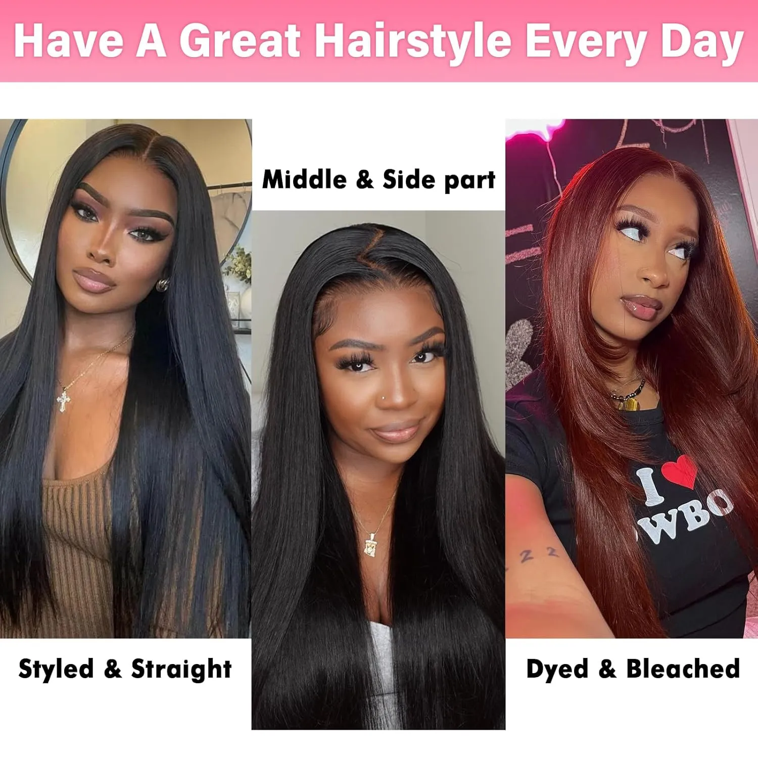 2x6 0.095mm Ultra-Thin Skinlike Real HD Lace Frontal & Closure,Body Wave Natural Hairstyles,Pre-Plucked Invisible Hairline,Unprocessed Virgin Human Hair,Invisible Knots HD Lace,16inch