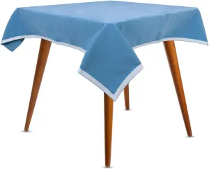 44" Square Wedgewood Blue Card (Bridge) Table Cover
