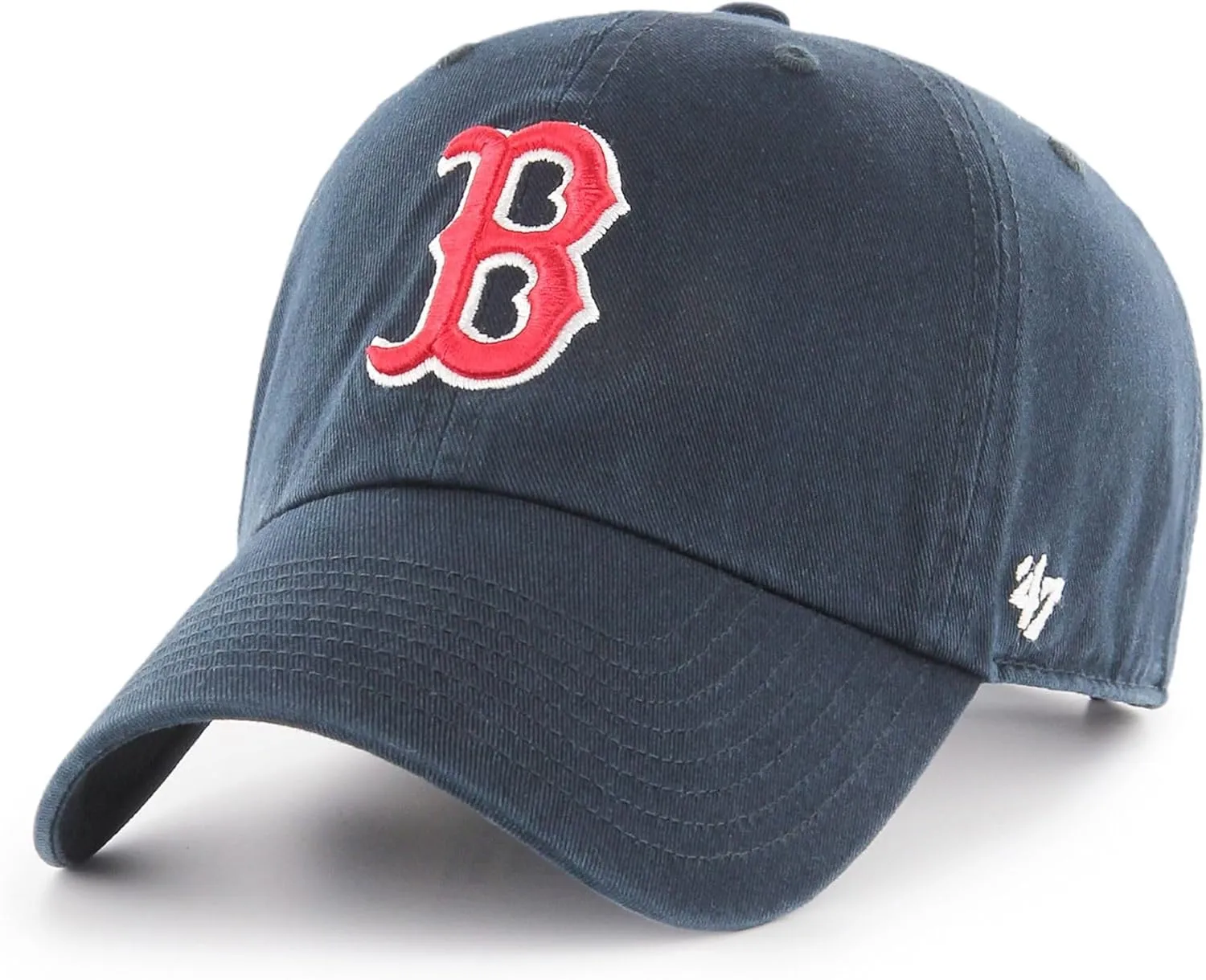 '47 Boston Red Sox Navy MLB Clean Up Cap