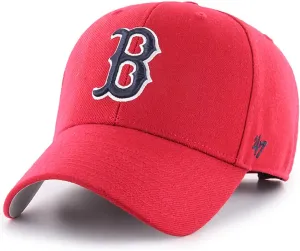 47 Brand MLB Alternate Color Primary Logo MVP Adjustable Structure Baseball Cap Hat, Adult One Size Fits All