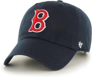 47 Brand MLB Cooperstown Primary Logo Clean Up Adjustable Baseball Cap Hat, Adult One Size Fits All