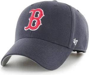 47 Brand MLB Team Color Primary Logo MVP Adjustable Structure Baseball Cap Hat, Adult One Size Fits All
