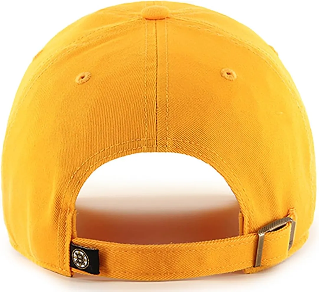 47 NHL Team Color Alternate Primary Logo Clean Up Adjustable Cap Dad Hat, Adult One Size Fits All