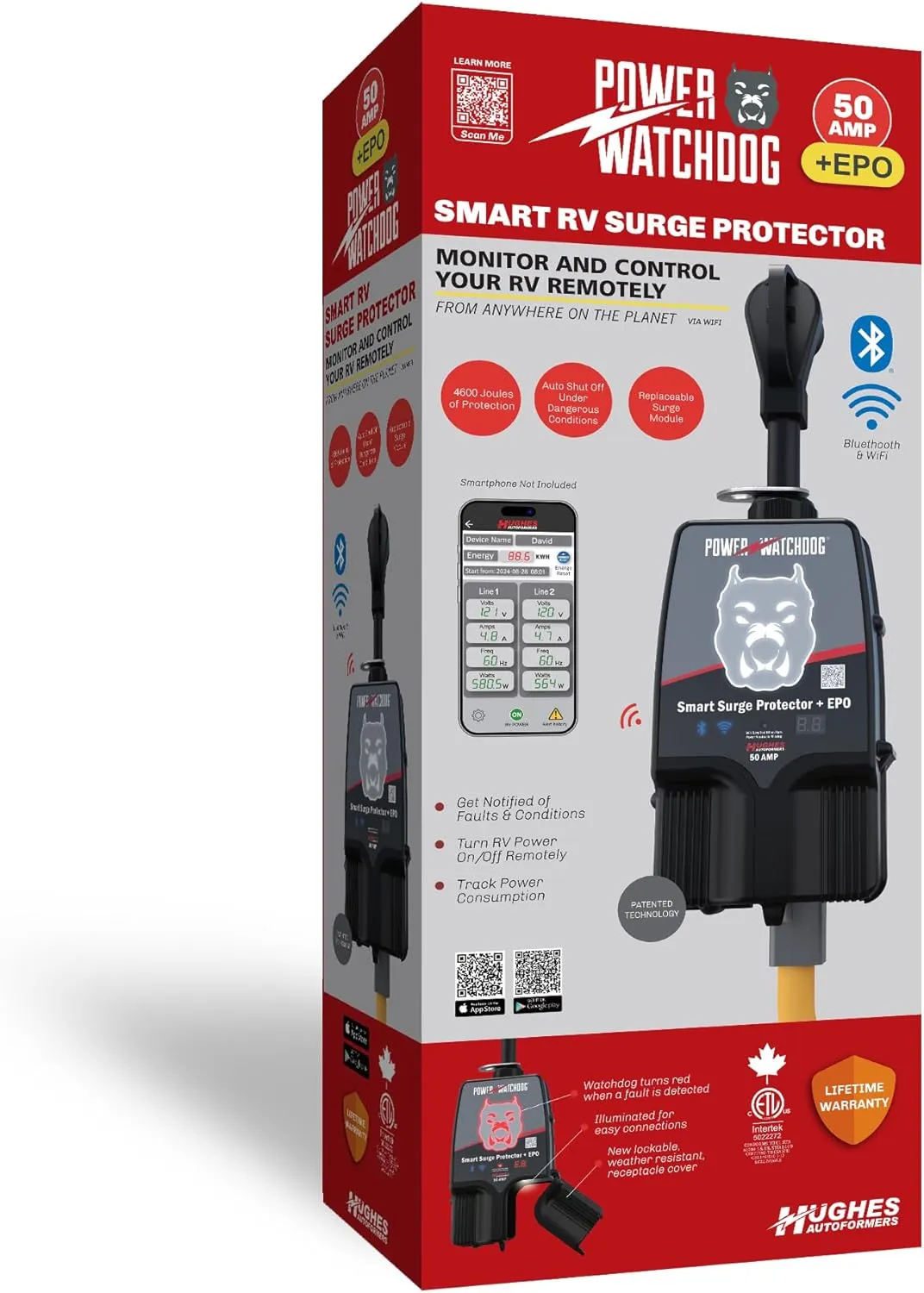 50 AMP Spike Power WATCHDOG EPO