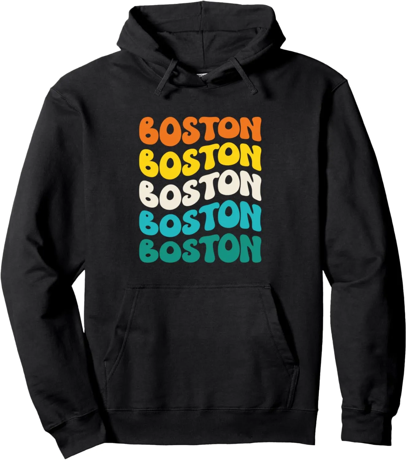 70s Boston Pullover Hoodie