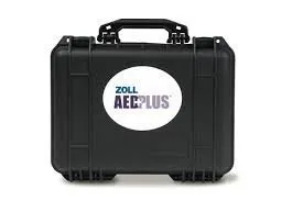 8000-0837-01 Large Pelican Case with cut-outs for AED Plus, CPR-D Padz and Pedi-Pad