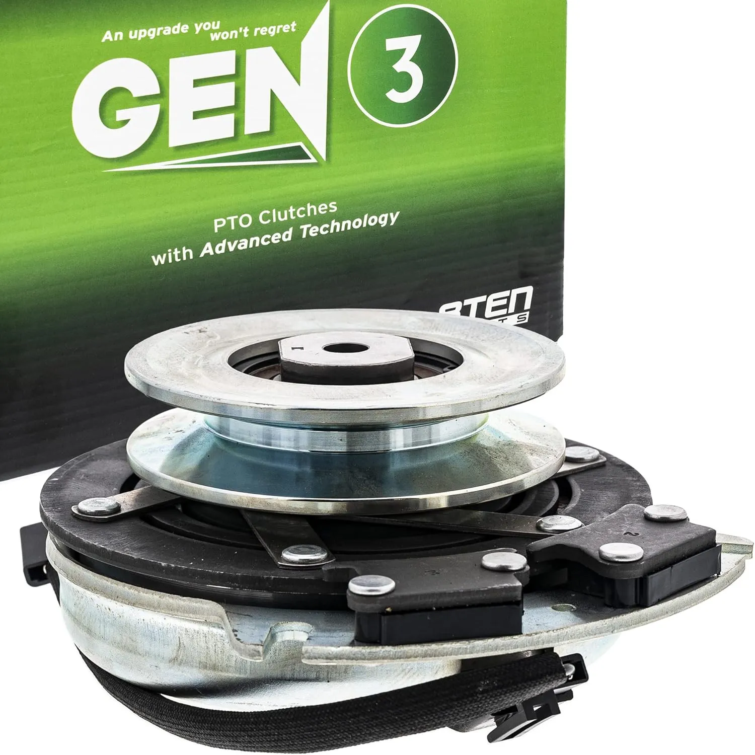 8TEN Electric PTO Clutch for Warner 5218-45 MTD White Zero-Turn Z-16 717-3460 917-3460 CC917-3460