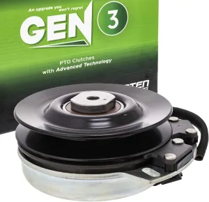 8TEN Gen 3 Electric PTO Clutch for Bobcat Bunton Case Craftsman Jacobson Woods Warner 2722016 5219-14 X0063