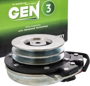 8TEN Gen 3 Electric PTO Clutch for Craftsman Grasshopper Warner 388769 388767 606242 7058925 74075 5218-214