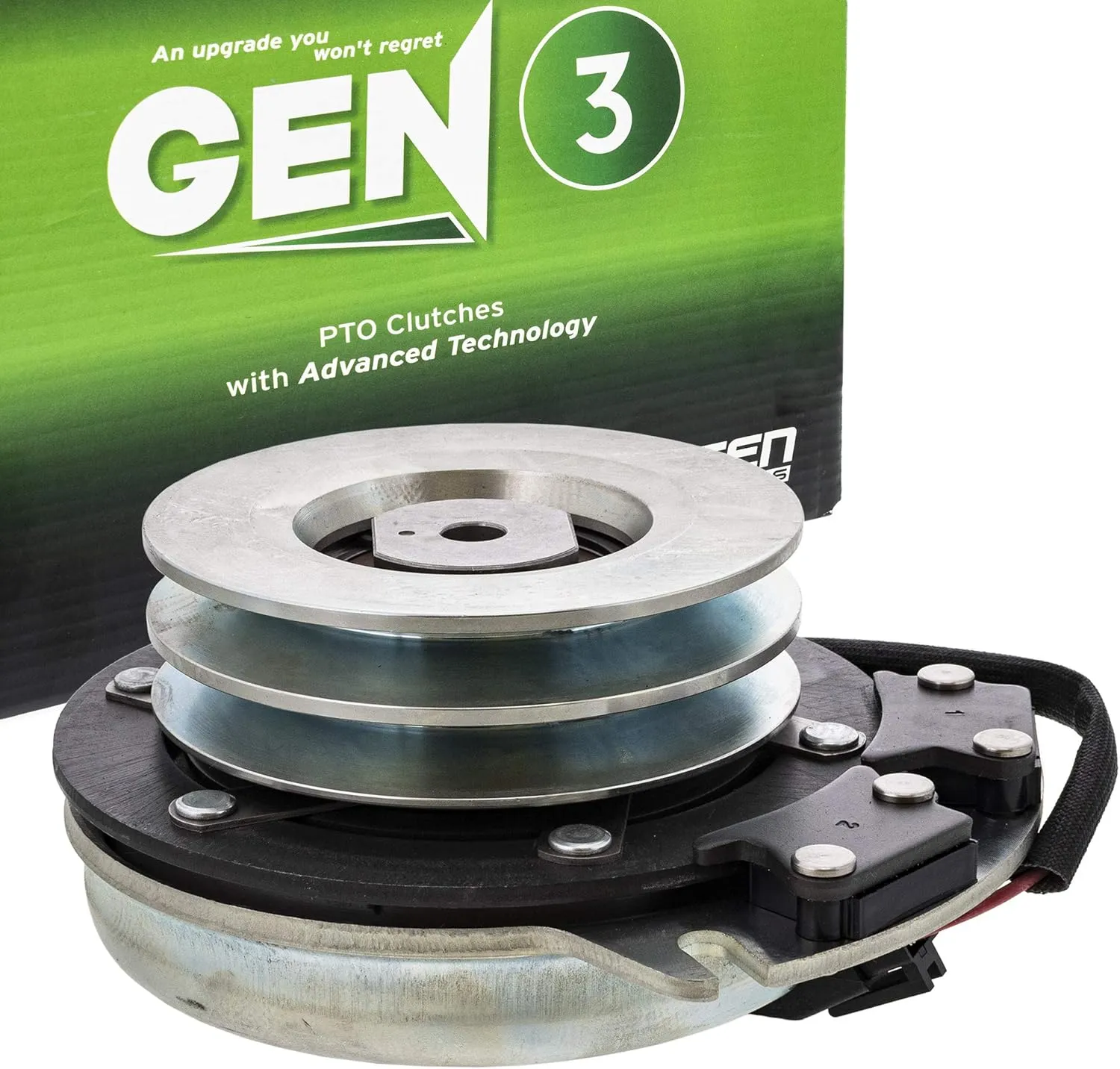 8TEN Gen 3 Electric PTO Clutch for Craftsman Grasshopper Warner 388769 388767 606242 7058925 74075 5218-214