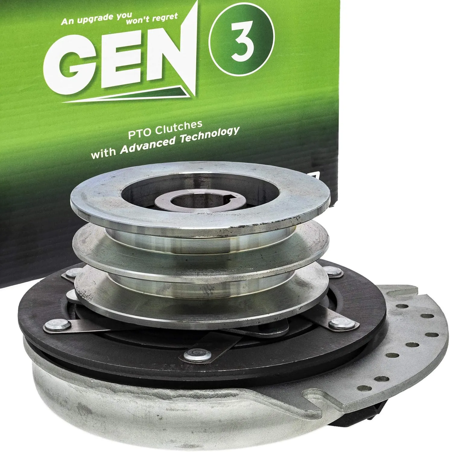 8TEN Gen 3 Electric PTO Clutch for Grain Augers Sakundiak Meridian Warner 5218-121 5218-269