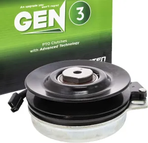 8TEN Gen 3 Electric PTO Clutch for John Deere Great Dane Lesco Warner 717 727 717A 717E 727A TCA14535 5219-32