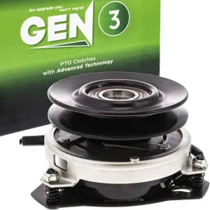 8TEN Gen 3 Electric PTO Clutch for MTD Cub Cadet Warner Simplicity 917-1709 717-1709 5215-130 5215-22 1706692SM