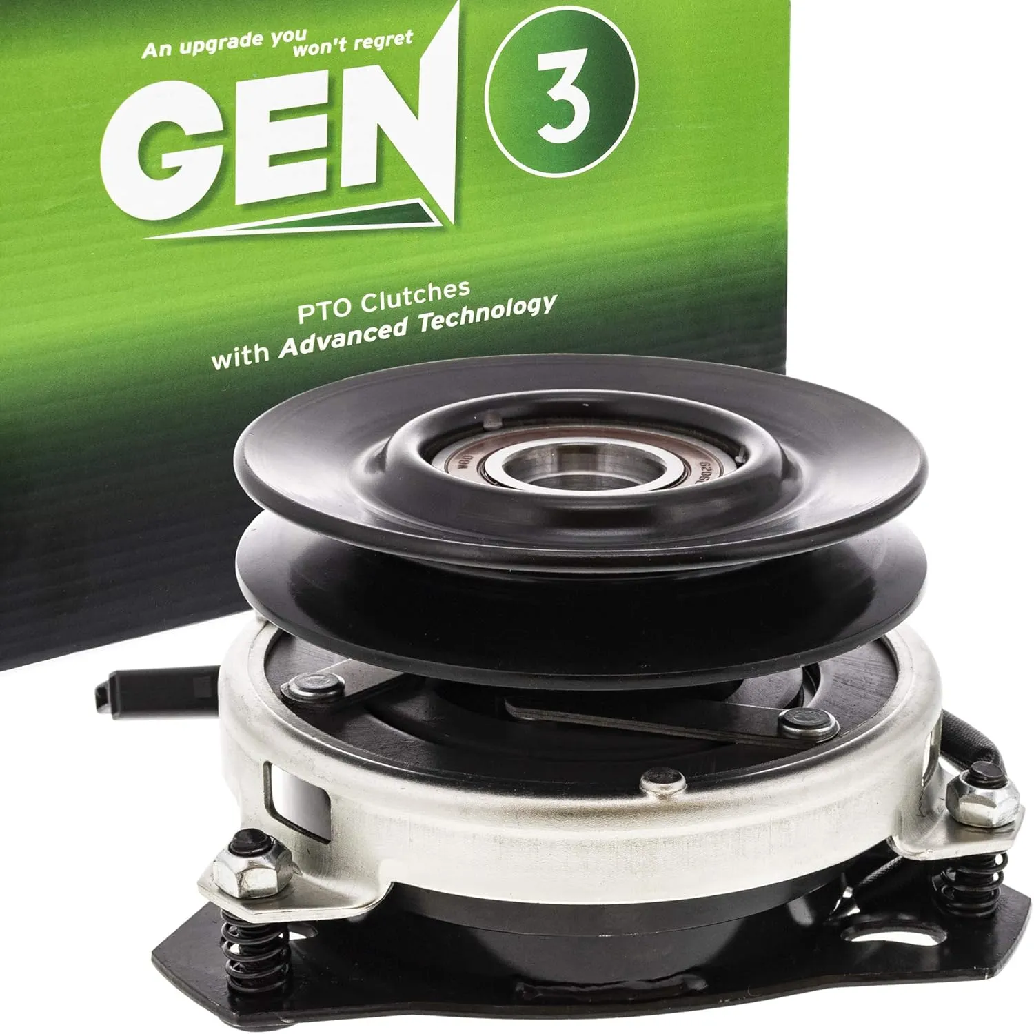 8TEN Gen 3 Electric PTO Clutch for MTD Cub Cadet Warner Simplicity 917-1709 717-1709 5215-130 5215-22 1706692SM