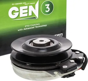 8TEN Gen 3 Electric PTO Clutch for Warner Cub Cadet MTD Ariens Gravely 5218-6 5218-94 717-3403 917-3403 09232700