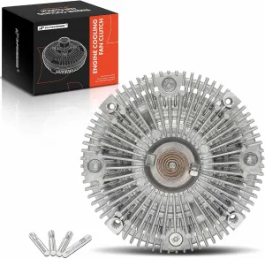 A-Premium Engine Cooling Fan Clutch Compatible with Lexus SC300 1992-2000, GS300 1993-1998 & Toyota Supra 1993-1998, L6 3.0L, Replace# 1621046042, 1621046030