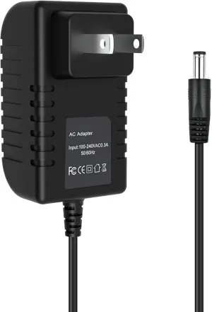 AC Adapter Compatible with Silk'n SN-001 SN001 FaceFx Anti-Aging LED Handheld Facial Device