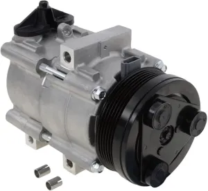 A/C Compressor for Grand Marquis for Cougar for Town Car for Mark VIII for Mark LT for Thunderbird for Mustang for Crown Victoria for F150 for F150 Heritage with Clutch 6-Groove Pulley