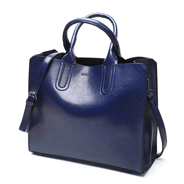 ACELURE Women Shoulder Bag Female Causal Totes for Daily Shopping All-Purpose High Quality Dames Handbag Leather Bags for Women
