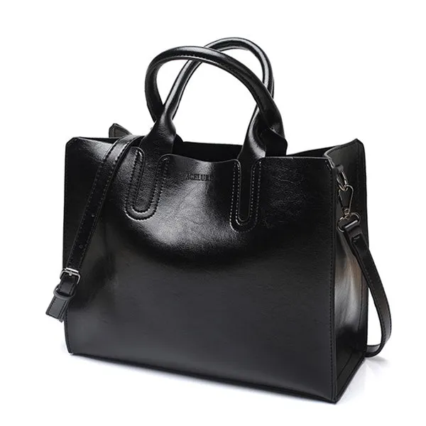 ACELURE Women Shoulder Bag Female Causal Totes for Daily Shopping All-Purpose High Quality Dames Handbag Leather Bags for Women