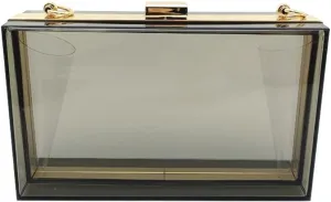 Acrylic Purses and Handbags for Women Clear Clutch Banquet Evening Crossbody Handbag Clutch Bags for Women Banquet