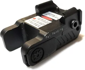 Ade Advanced Optics HG54R Rechargeable Universal Class IIIA Laser Sight, RED Laser for Springfield Hellcat(OSP/PRO) Micro-Compact 9MM Pistol Handgun