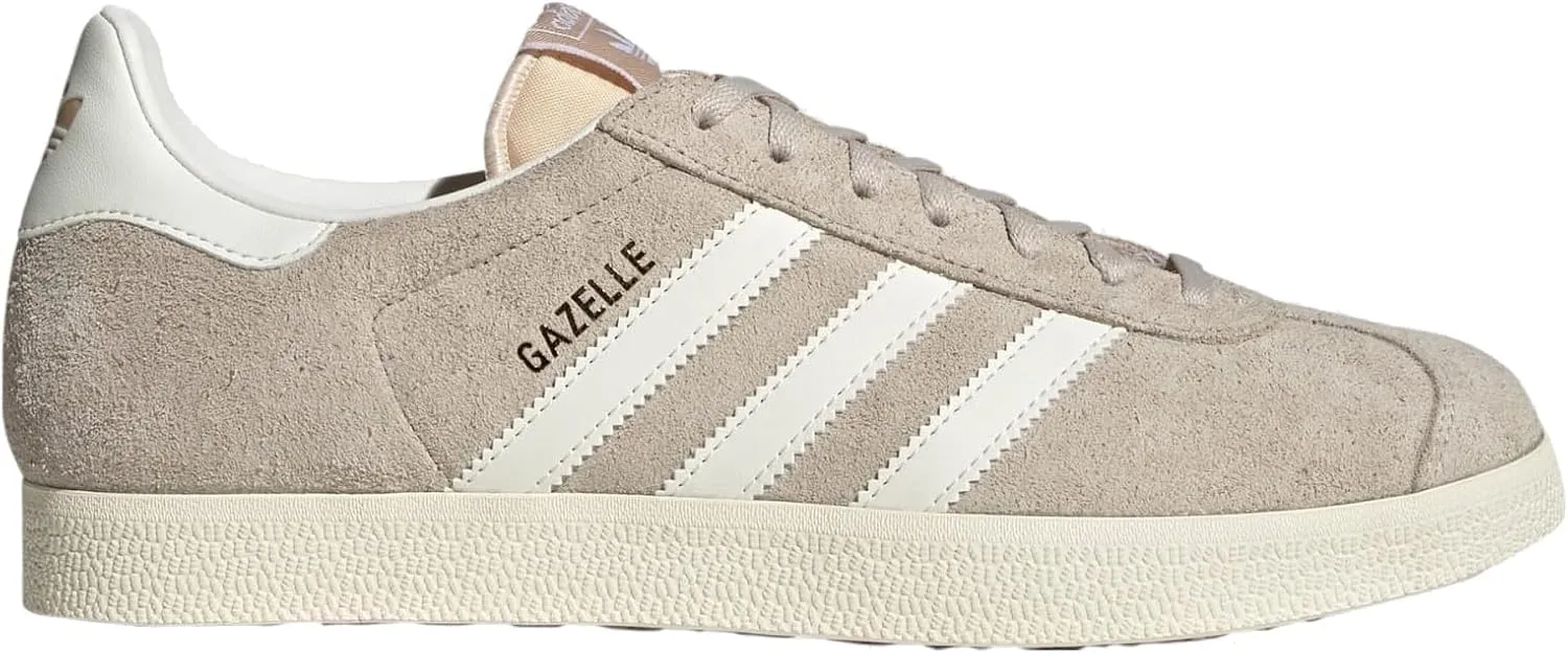 adidas Original Gazelle Shoes Men IG5796 (Wonder Beige/Off Whit), Size 13
