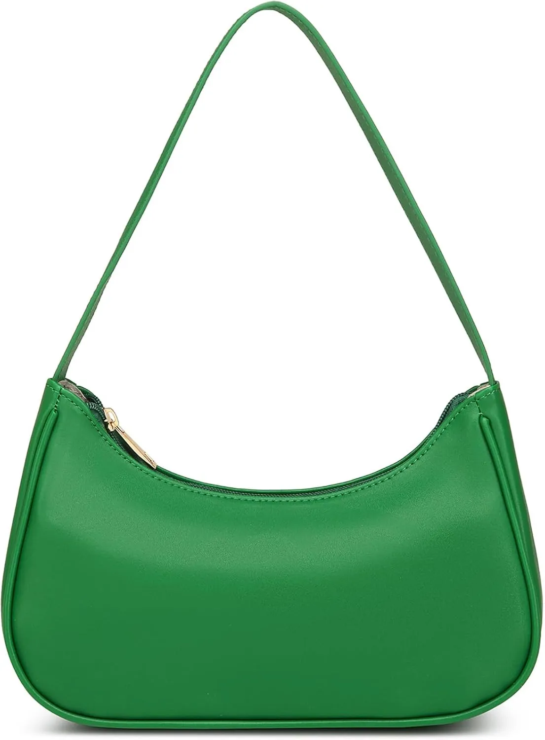 Afashor Shoulder Bags for Women Vegan Leather Hobo Sling Tote Handbag Retro Clutch Purse with Zipper Closure