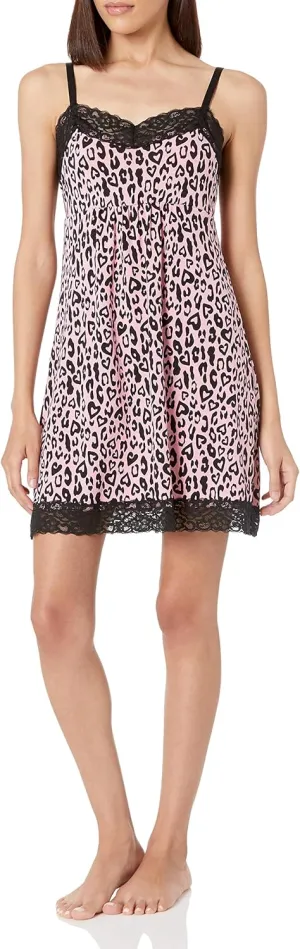 Ahh By Rhonda Shear Women's Printed Chemise Nightgown