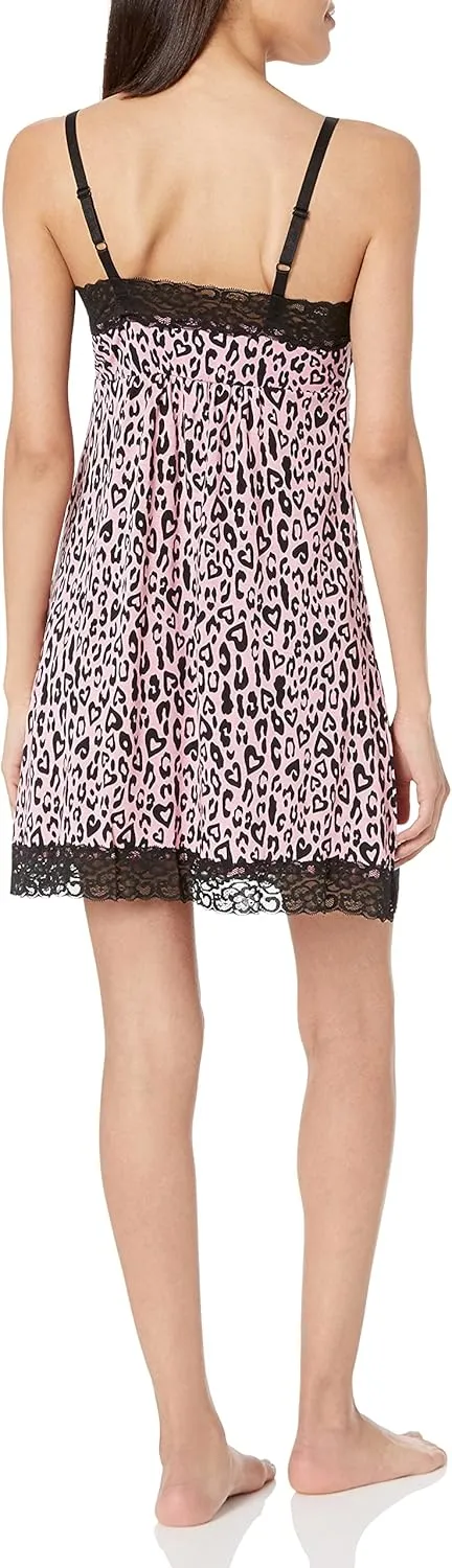Ahh By Rhonda Shear Women's Printed Chemise Nightgown
