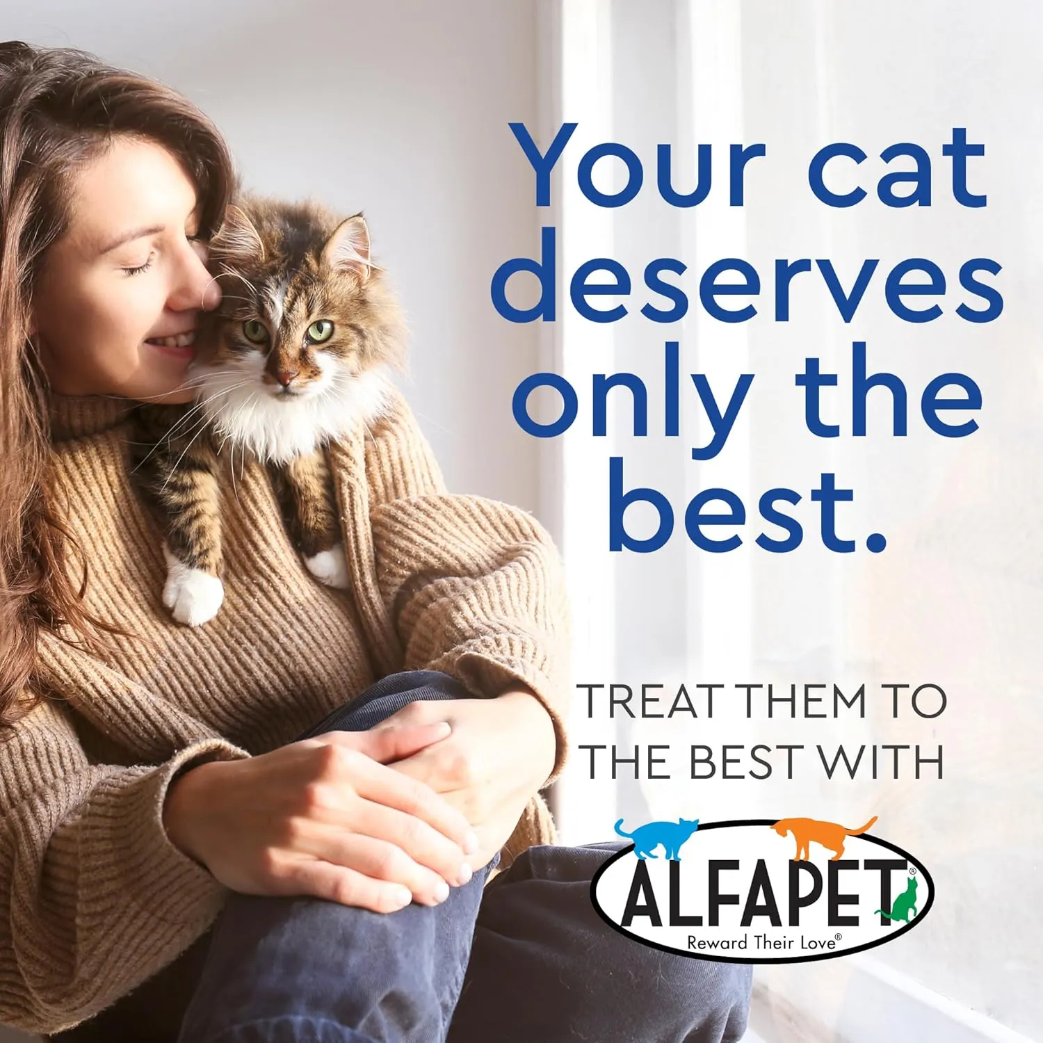 Alfapet Original Sifting Cat Litter Box Liners - Extra Giant 20 Count - Tear-Resistant Cat Litter Bags - Waterproof Kitty Litter Liners - Fits Almost All Litterbox Pan Sizes, 40" x 38", 30 lb Capacity
